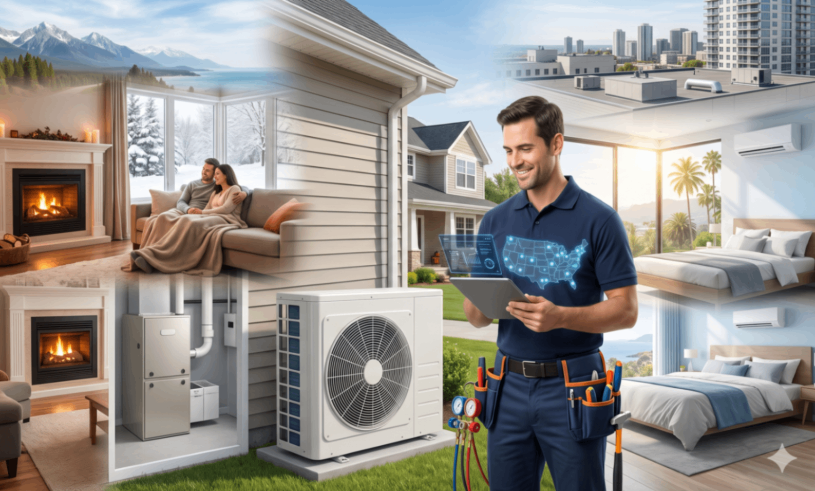 HVAC in Tornillo, TX